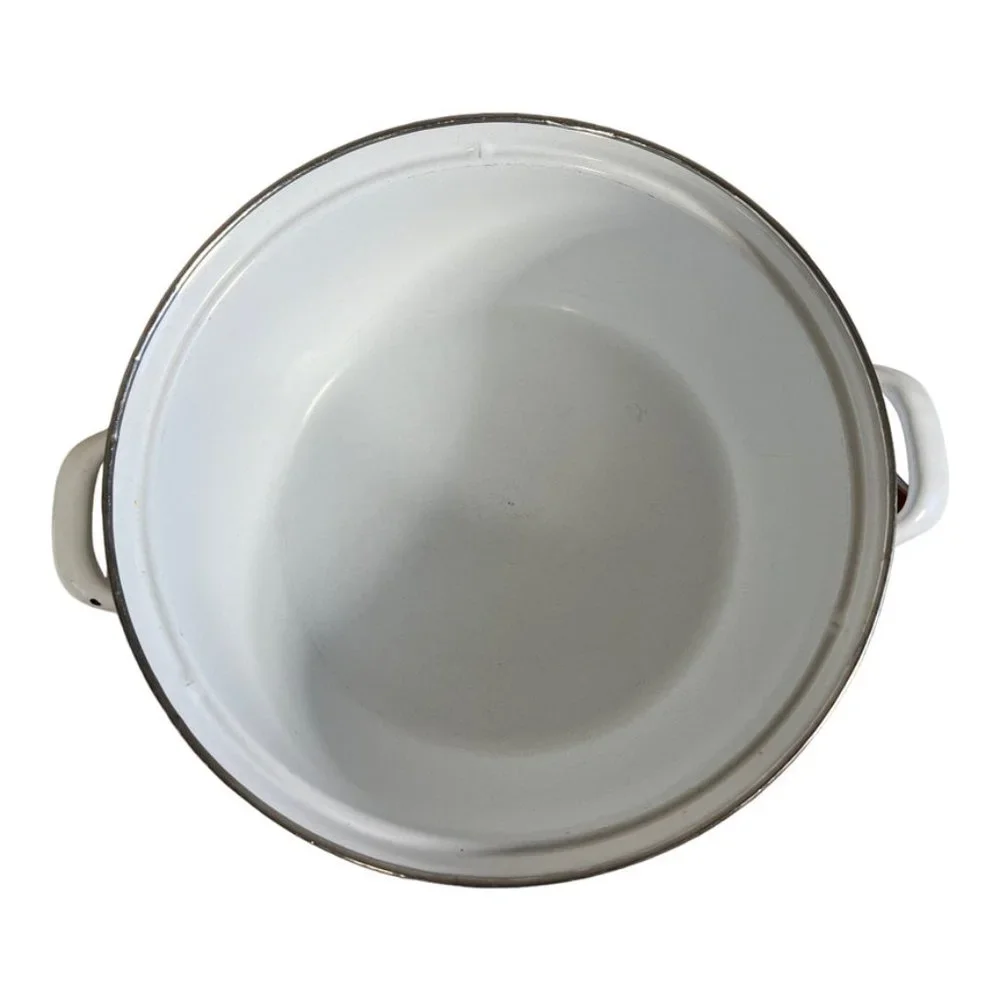 Austria Enamel Soup and Skillet‎ Pans